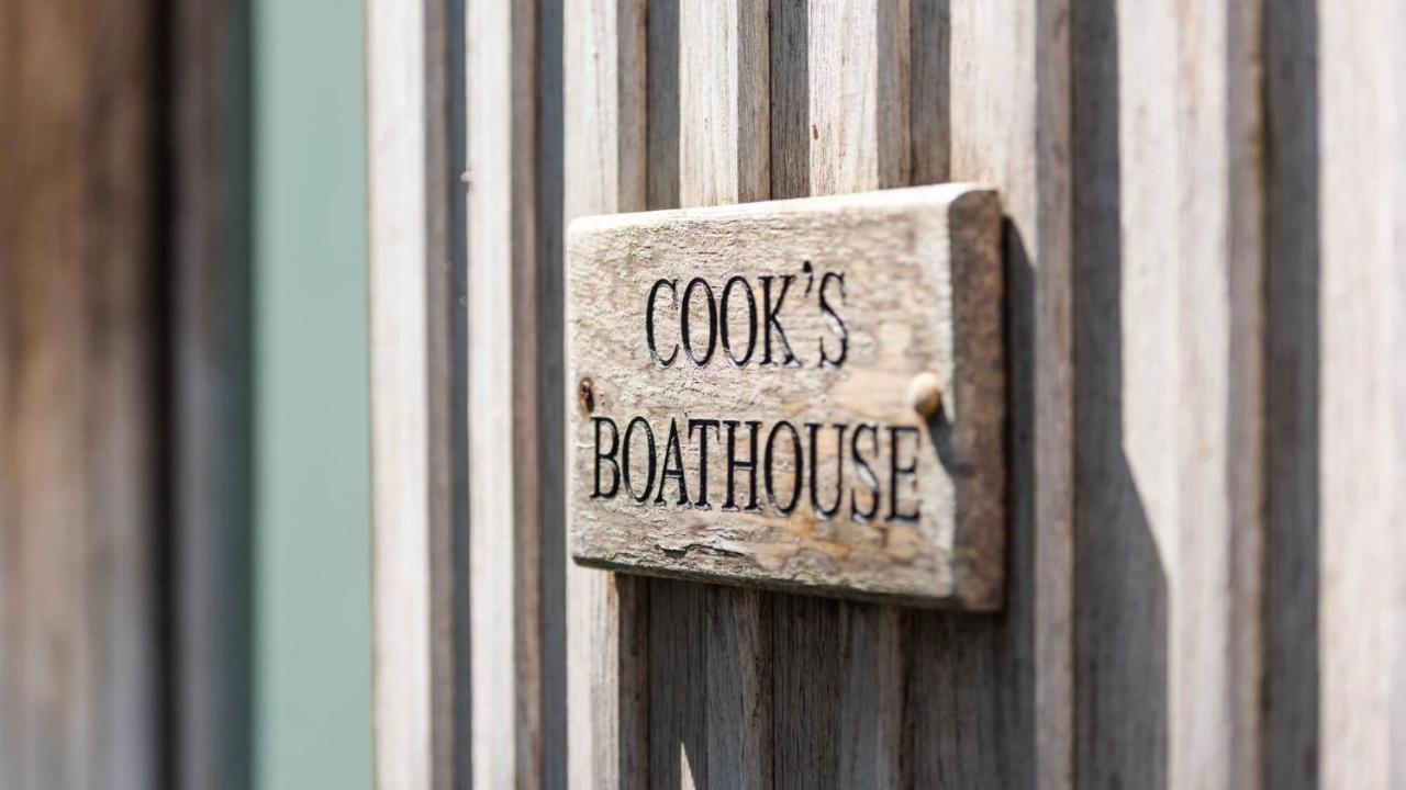 Willa Cook'S Boathouse Salcombe Zewnętrze zdjęcie