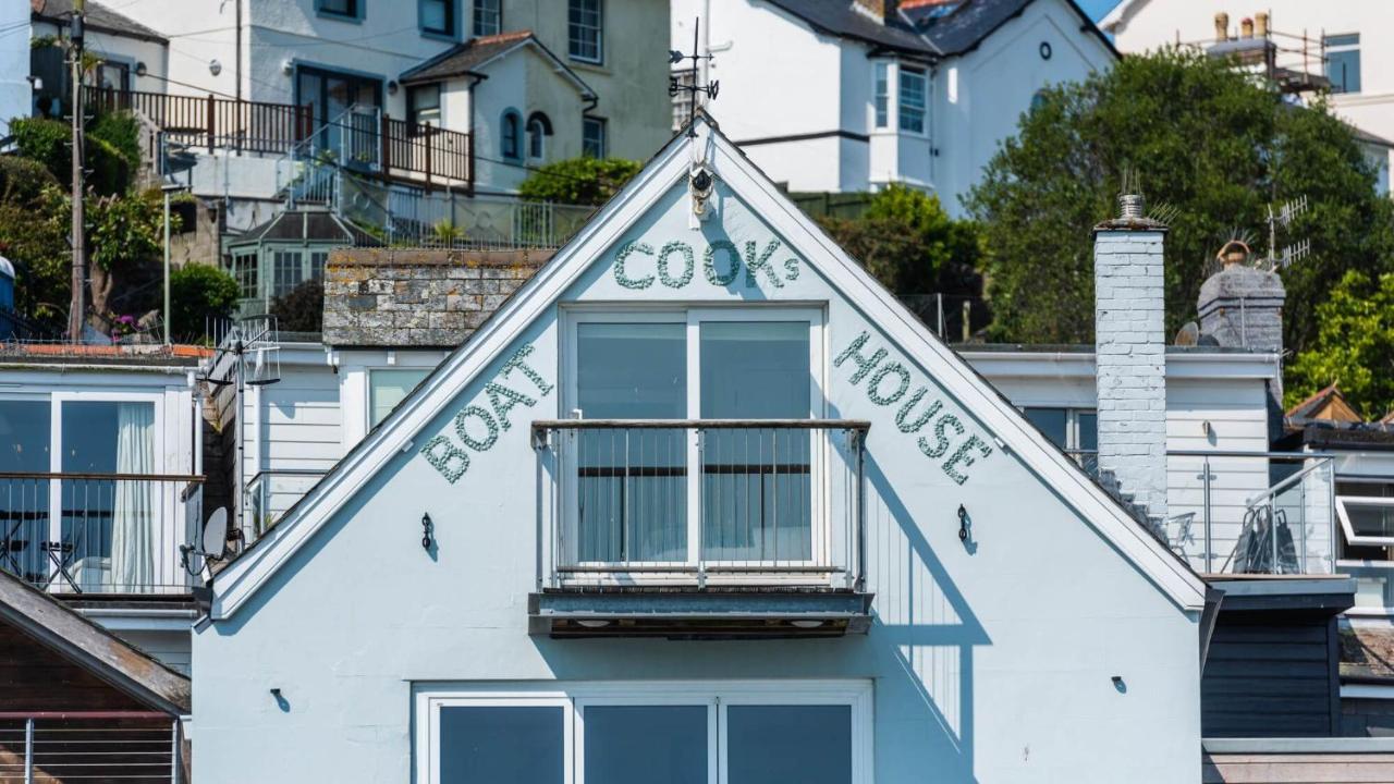 Willa Cook'S Boathouse Salcombe Zewnętrze zdjęcie